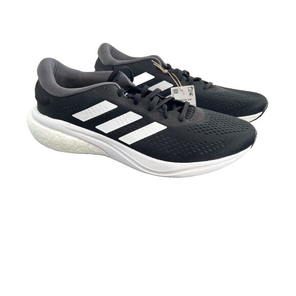 Adidas Men's SUPERNOVA 2 M GW9088 Black/White Running Size 12 NEW